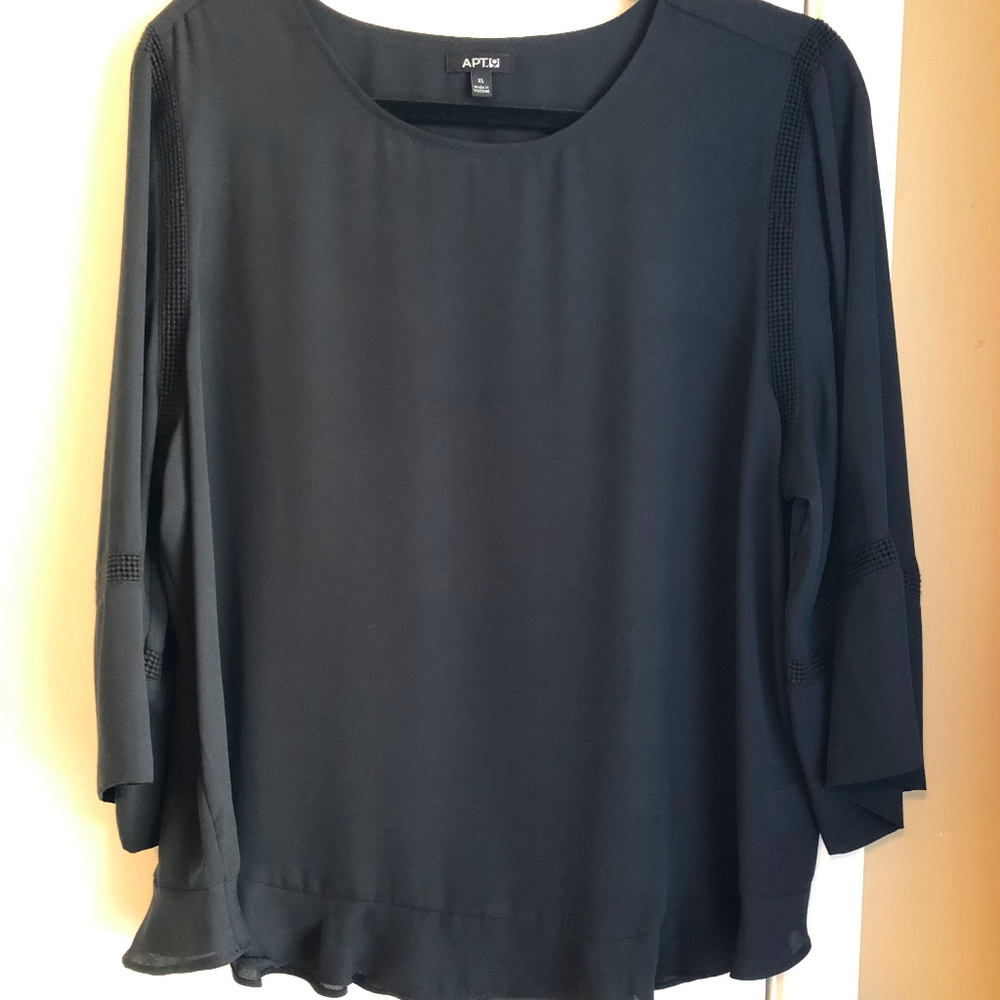 Black Blouse